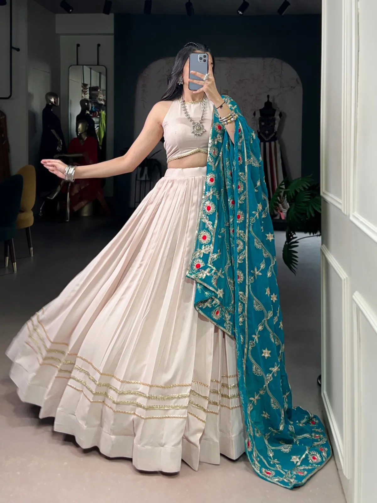 Buy Navratri Collection 2025 Lehenga Choli in Surat - Reseller Bazzar